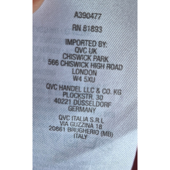 Susan Graver Modern Essential QVC Women Medium Watermelon Liquid Knit Blouse - Picture 8 of 8